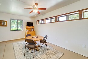 3 Mi to Old Town Cottonwood: Quiet Home w/ Patio