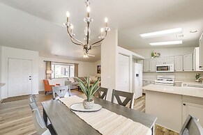 3 Mi to Old Town Cottonwood: Quiet Home w/ Patio