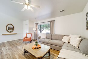 3 Mi to Old Town Cottonwood: Quiet Home w/ Patio