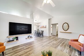 3 Mi to Old Town Cottonwood: Quiet Home w/ Patio