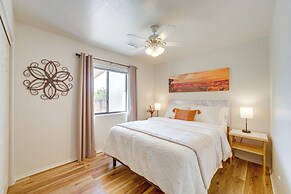 3 Mi to Old Town Cottonwood: Quiet Home w/ Patio