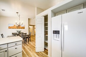 3 Mi to Old Town Cottonwood: Quiet Home w/ Patio