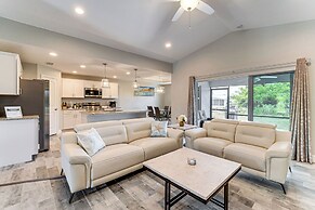 South Gulf Cove Retreat w/ Grill - 13 Mi to Beach!