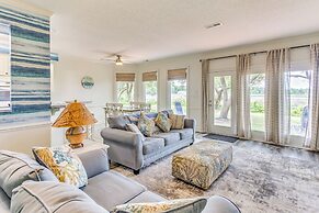 Pet-friendly Little River Home - Walk to Marina!