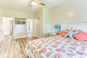 Walk to Marina: Pet-friendly Little River Home!