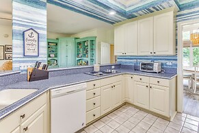 Walk to Marina: Pet-friendly Little River Home!