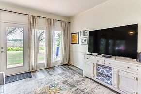 Walk to Marina: Pet-friendly Little River Home!