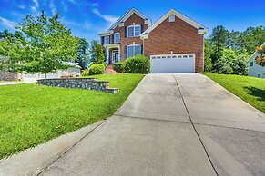 Spacious High Point Family Home w/ Yard & Grill