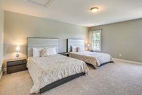 Spacious High Point Family Home w/ Yard & Grill