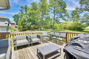 Spacious High Point Family Home w/ Yard & Grill