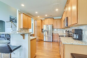 Spacious High Point Family Home w/ Yard & Grill