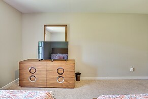 Spacious High Point Family Home w/ Yard & Grill