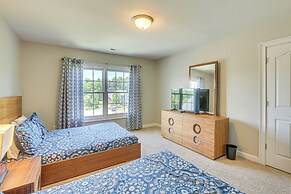 Spacious High Point Family Home w/ Yard & Grill