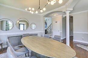 Spacious High Point Family Home w/ Yard & Grill