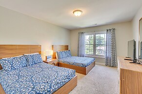 Spacious High Point Family Home w/ Yard & Grill