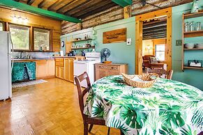 4 Mi to Historic District: Calico Rock Cabin!