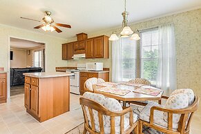 Large Yard + Fire Pit: Hot Springs Home