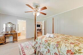 Large Yard + Fire Pit: Hot Springs Home