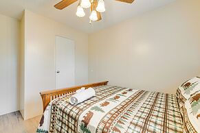 Large Yard + Fire Pit: Hot Springs Home