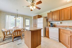 Large Yard + Fire Pit: Hot Springs Home