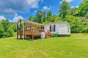 Large Yard + Fire Pit: Hot Springs Home
