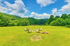 Large Yard + Fire Pit: Hot Springs Home