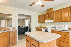 Large Yard + Fire Pit: Hot Springs Home