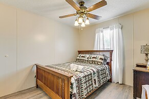 Large Yard + Fire Pit: Hot Springs Home