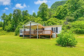 Large Yard + Fire Pit: Hot Springs Home