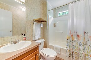 Large Yard + Fire Pit: Hot Springs Home