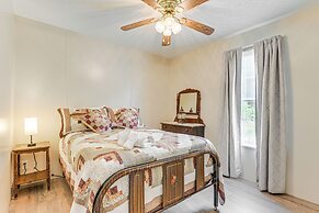 Large Yard + Fire Pit: Hot Springs Home