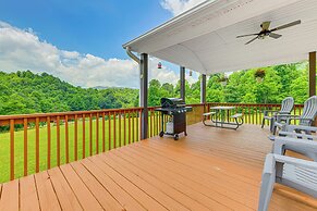 Large Yard + Fire Pit: Hot Springs Home