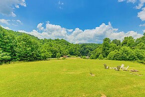 Large Yard + Fire Pit: Hot Springs Home
