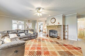 Large Yard + Fire Pit: Hot Springs Home