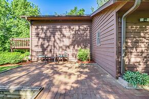 Beach & Lake Access: Brainerd Townhome