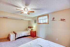 Beach & Lake Access: Brainerd Townhome