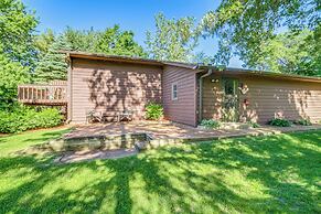 Beach & Lake Access: Brainerd Townhome