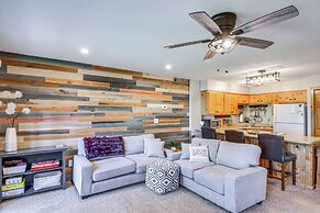 Beach & Lake Access: Brainerd Townhome