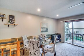 Beach & Lake Access: Brainerd Townhome