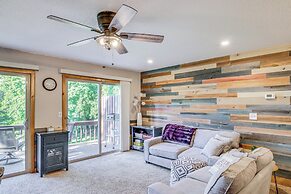 Beach & Lake Access: Brainerd Townhome