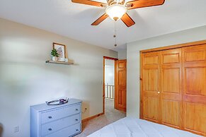 Beach & Lake Access: Brainerd Townhome