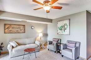 Beach & Lake Access: Brainerd Townhome