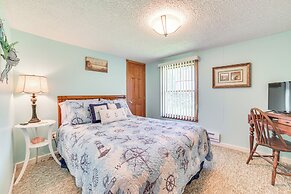 Private Dock & Fire Pit: Houghton Lake Home!