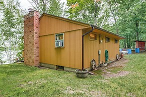 Sullivan Lake Retreat w/ Private Dock + Fire Pit!