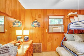 Sullivan Lake Retreat w/ Private Dock + Fire Pit!