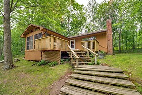 Sullivan Lake Retreat w/ Private Dock + Fire Pit!