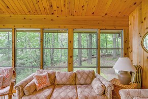Sullivan Lake Retreat w/ Private Dock + Fire Pit!