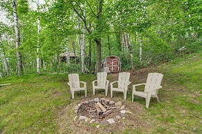 Sullivan Lake Retreat w/ Private Dock + Fire Pit!