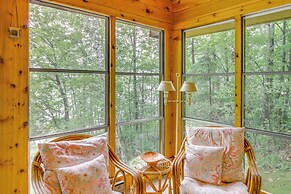 Sullivan Lake Retreat w/ Private Dock + Fire Pit!