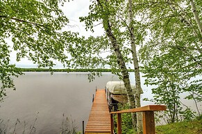 Sullivan Lake Retreat w/ Private Dock + Fire Pit!